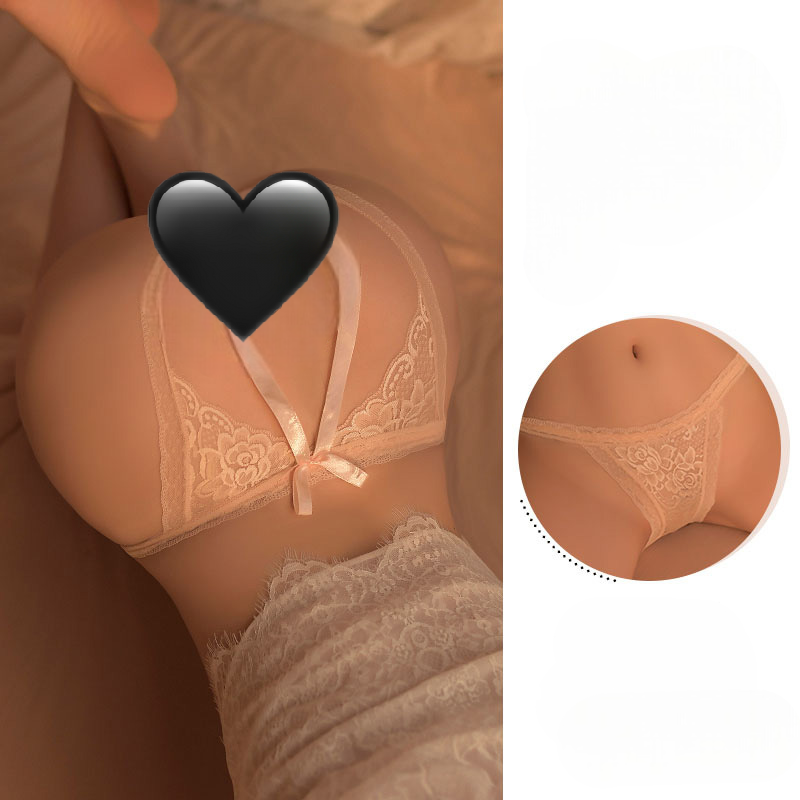 Braga Brasileña Encaje con Apertura Inferior