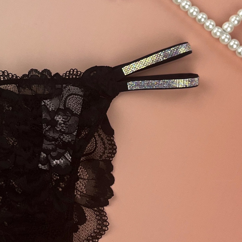 Tanga Lateral Brillante