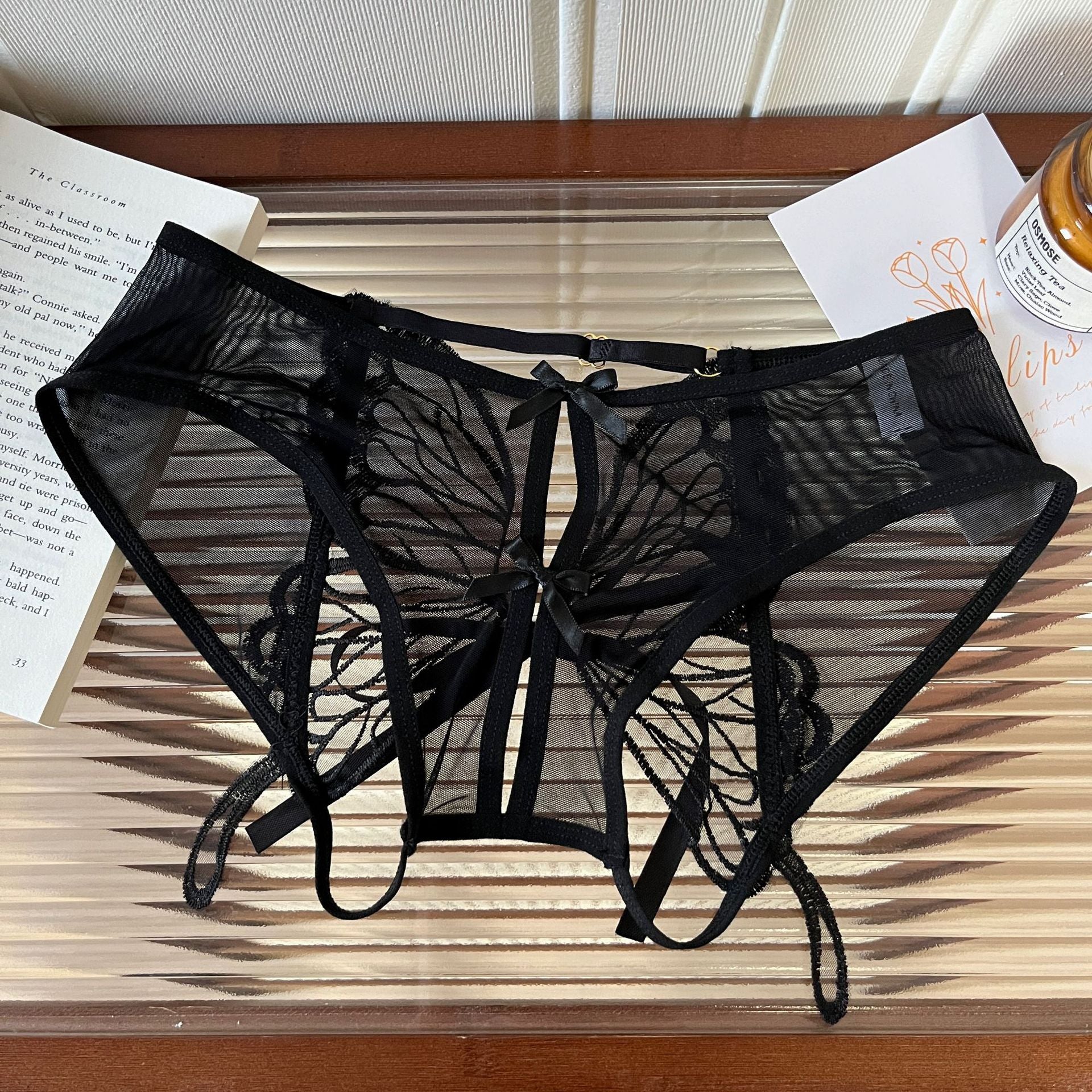 Braga Apertura Inferior Y Mariposa Trasera