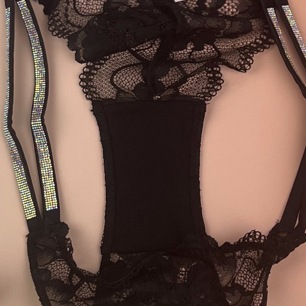 Tanga Lateral Brillante