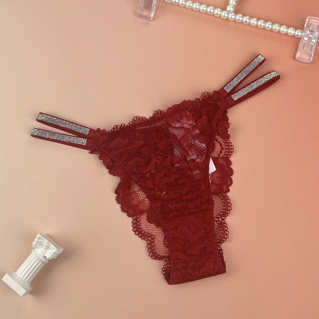 Tanga Lateral Brillante