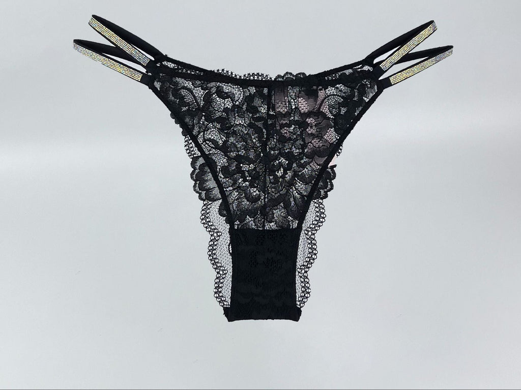 Tanga Lateral Brillante
