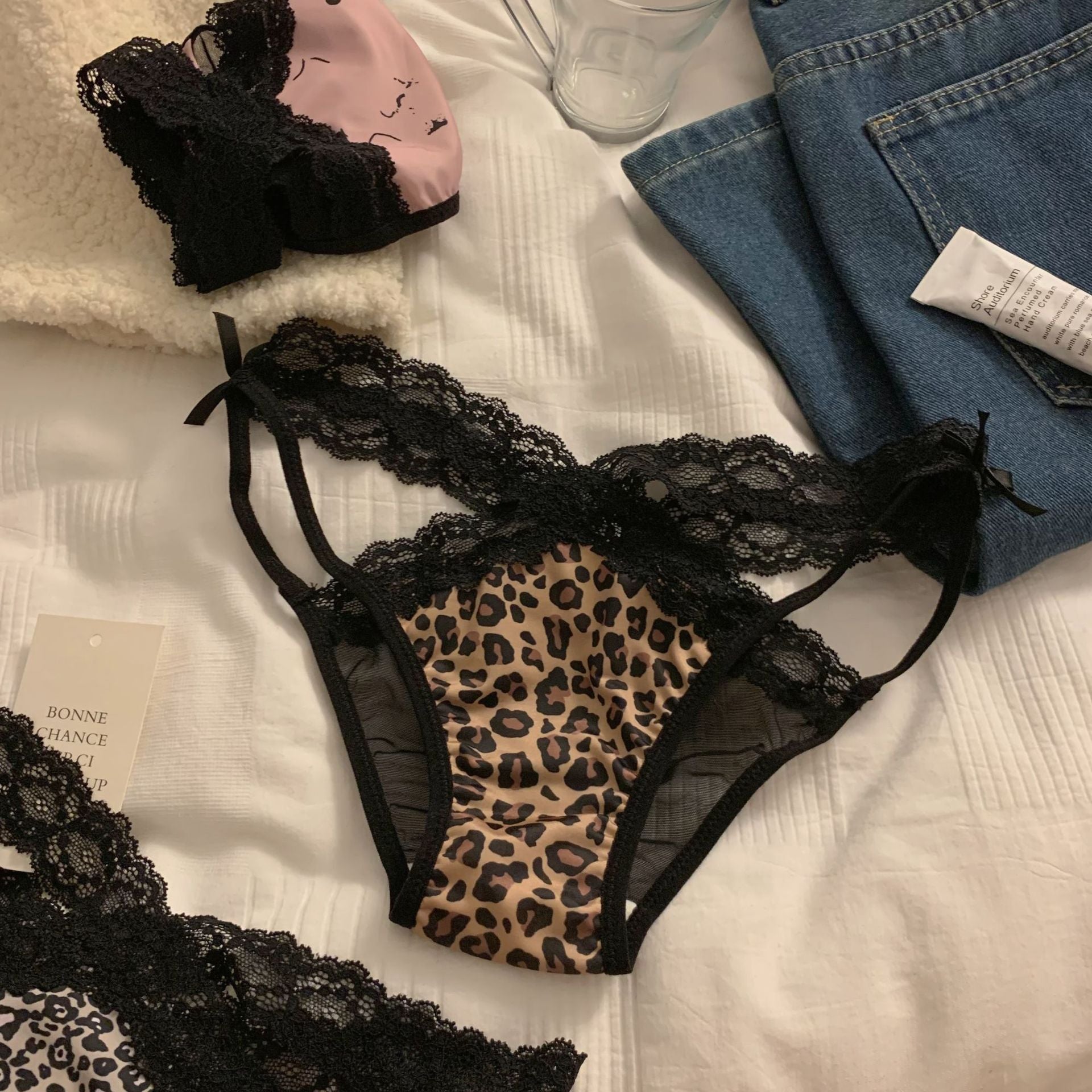 Braga brasileña leopardo