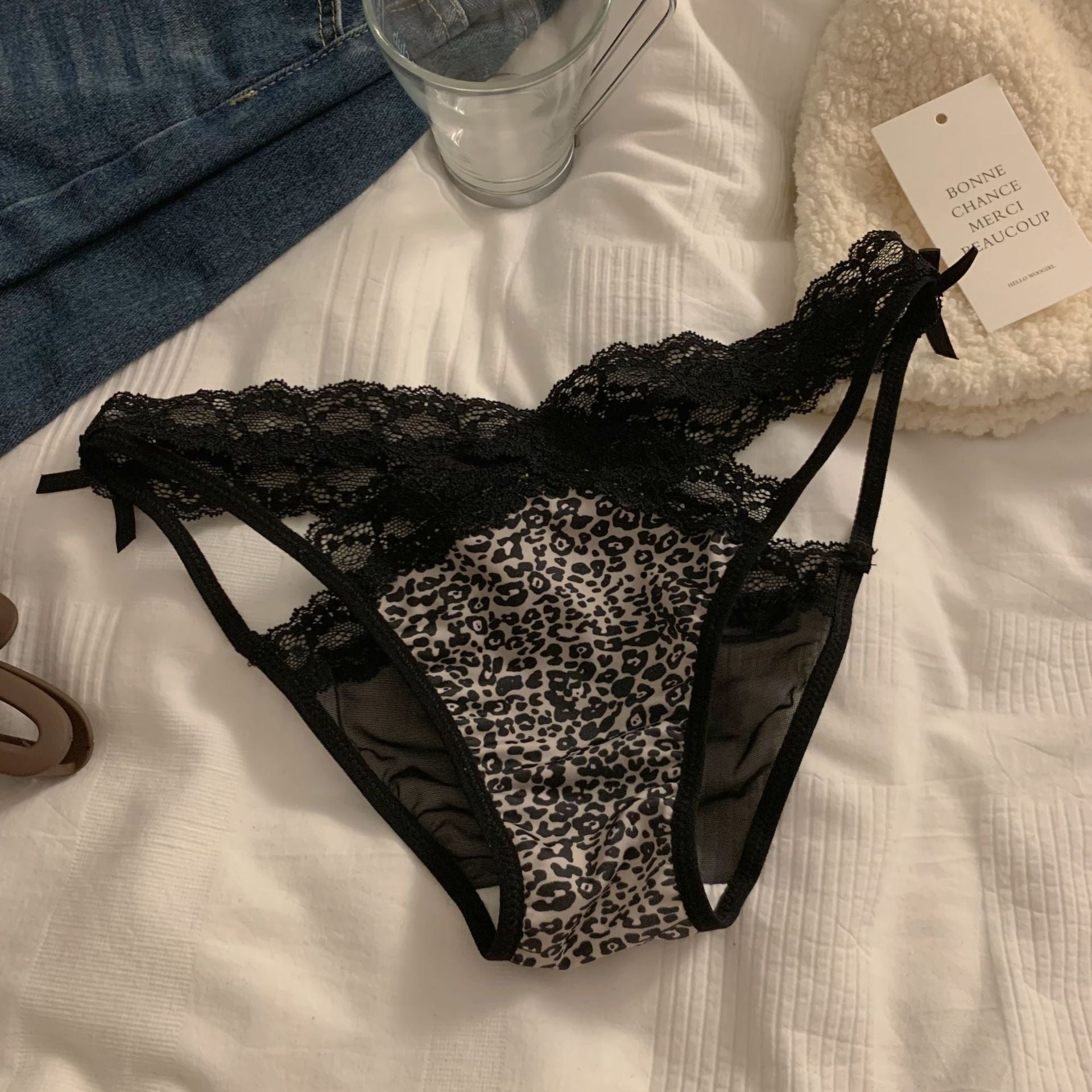 Braga brasileña leopardo