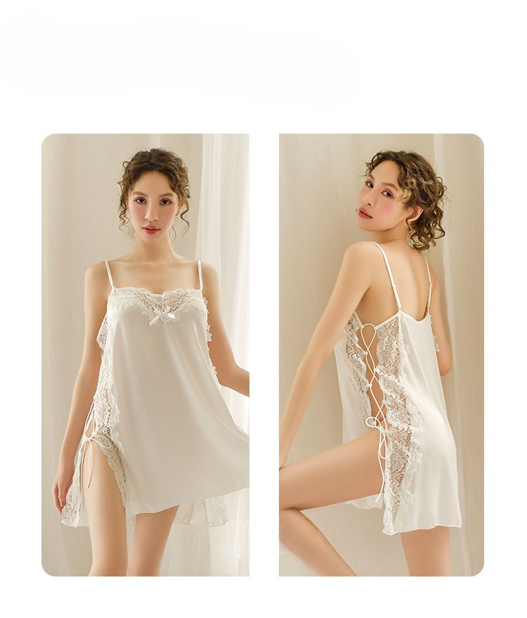 Picardía Lateral Trenzado