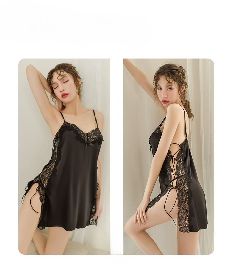 Picardía Lateral Trenzado