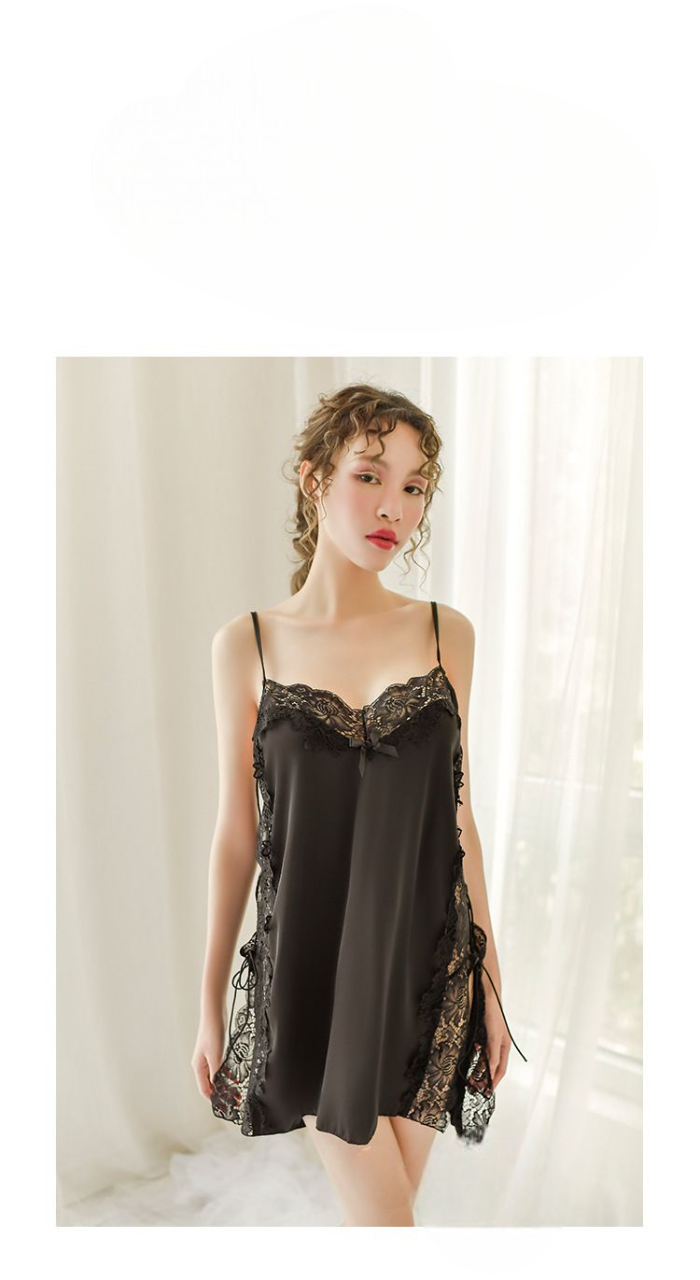 Picardía Lateral Trenzado