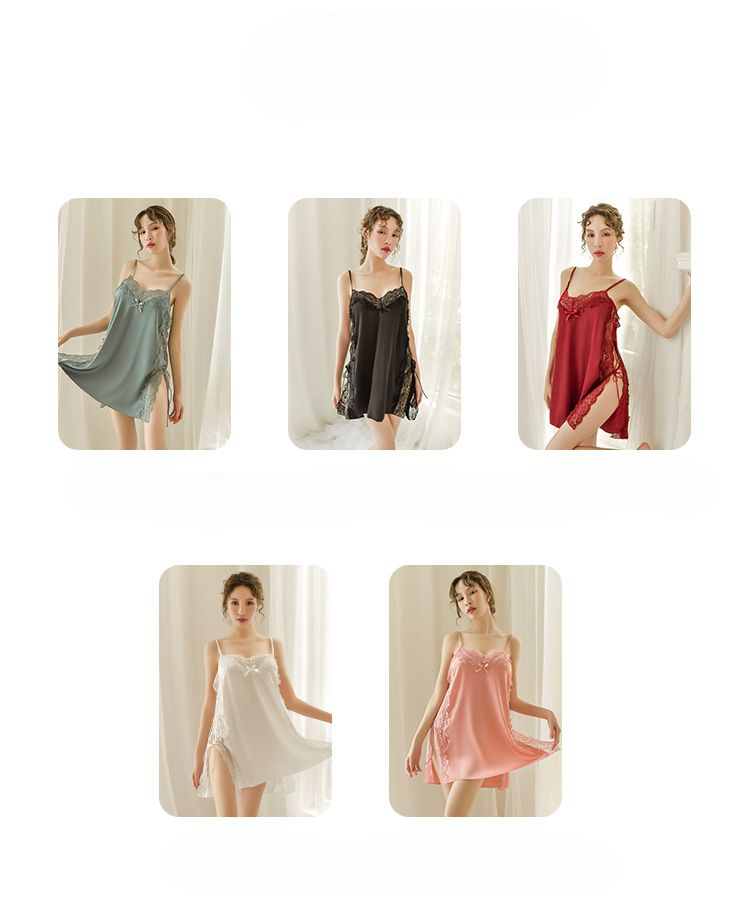 Picardía Lateral Trenzado