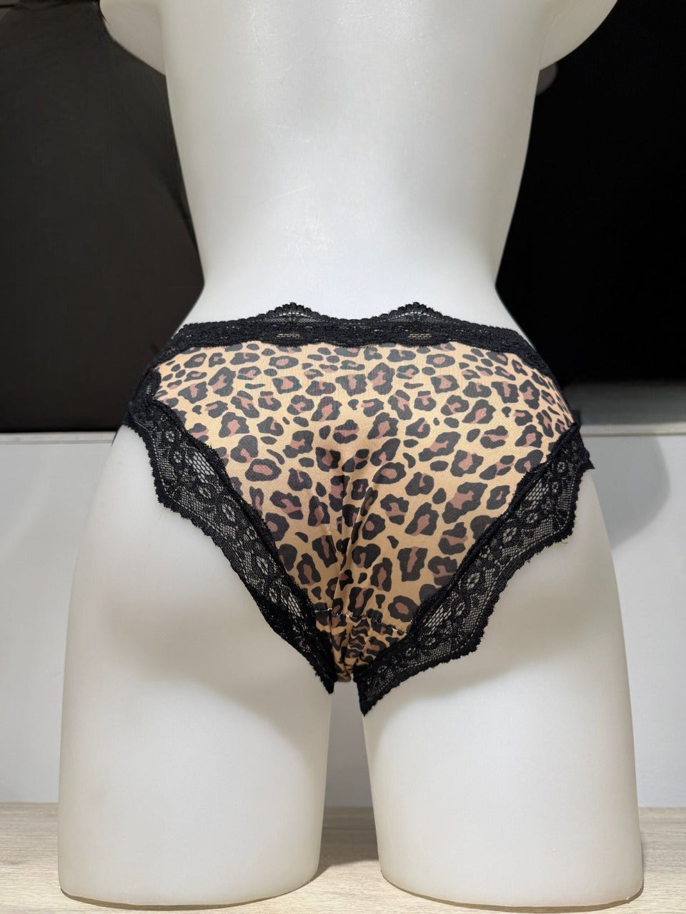 Braga clásica leopardo