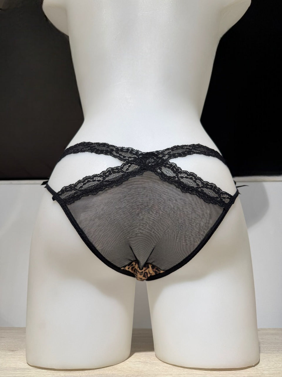 Braga brasileña leopardo