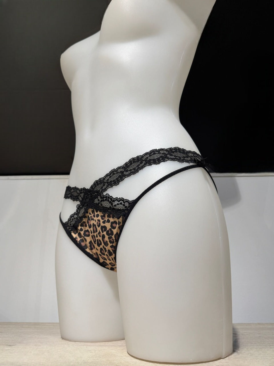 Braga brasileña leopardo