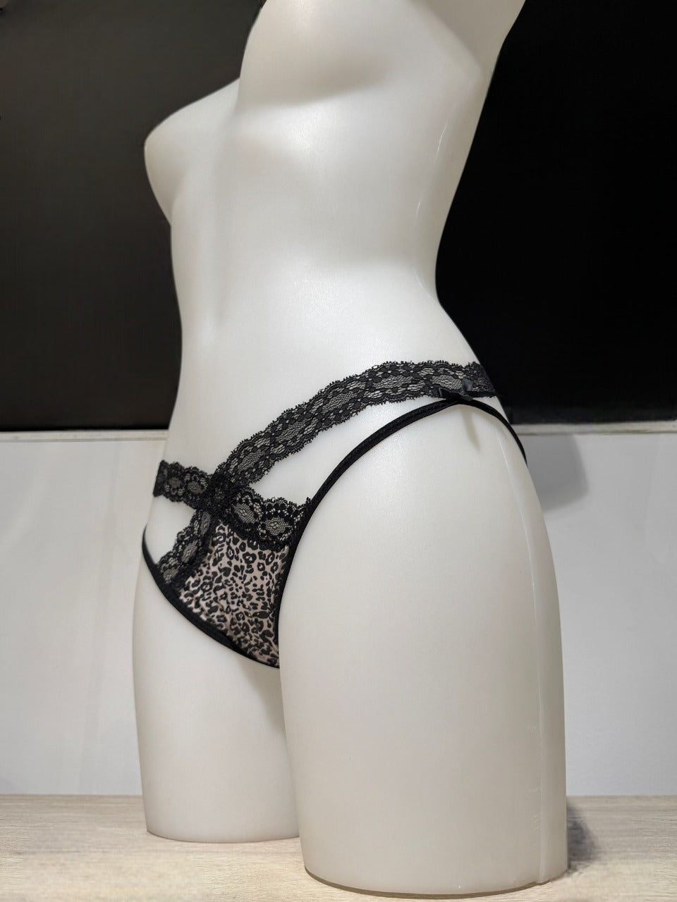 Braga brasileña leopardo