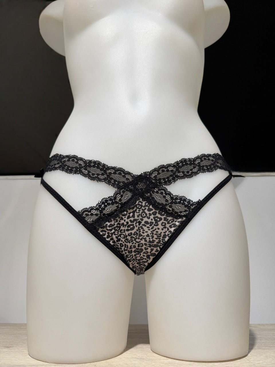 Braga brasileña leopardo