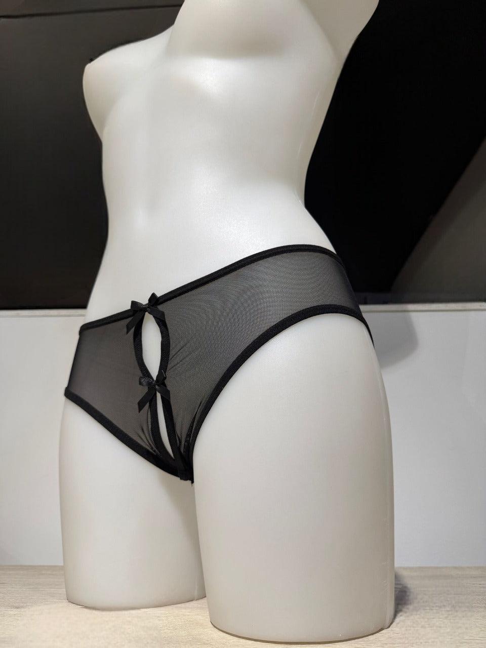 Braga Apertura Inferior Y Mariposa Trasera