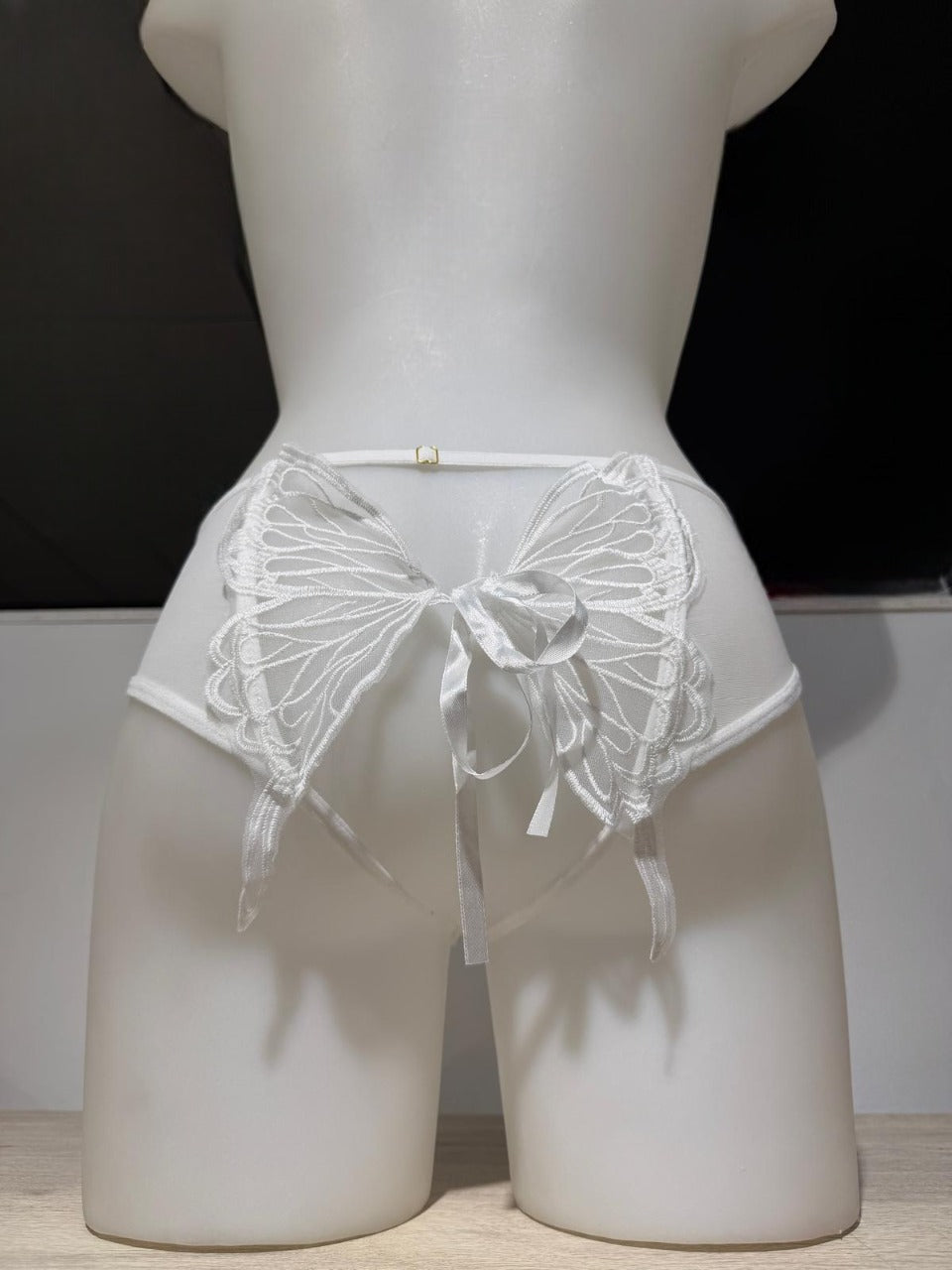 Braga Apertura Inferior Y Mariposa Trasera