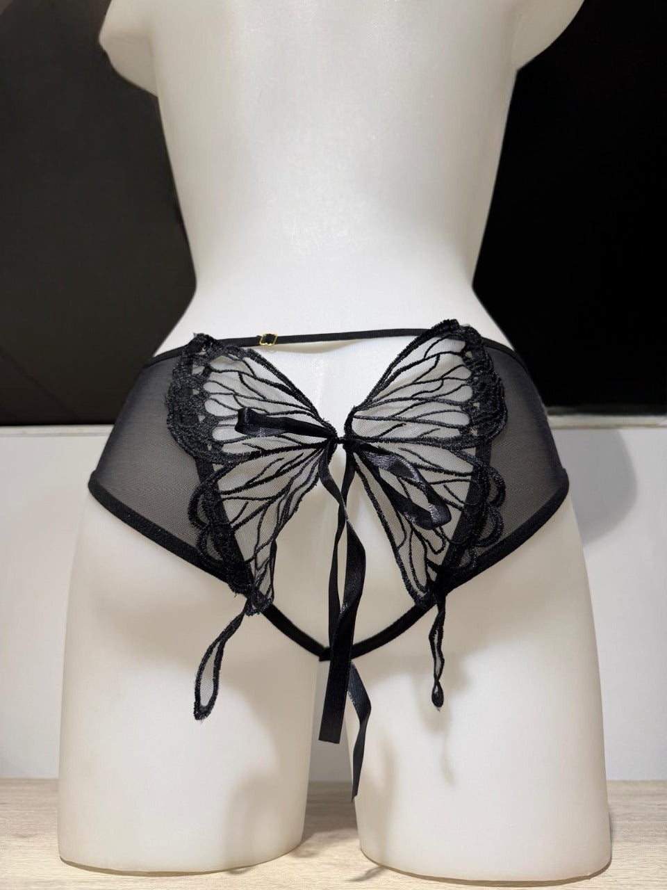 Braga Apertura Inferior Y Mariposa Trasera