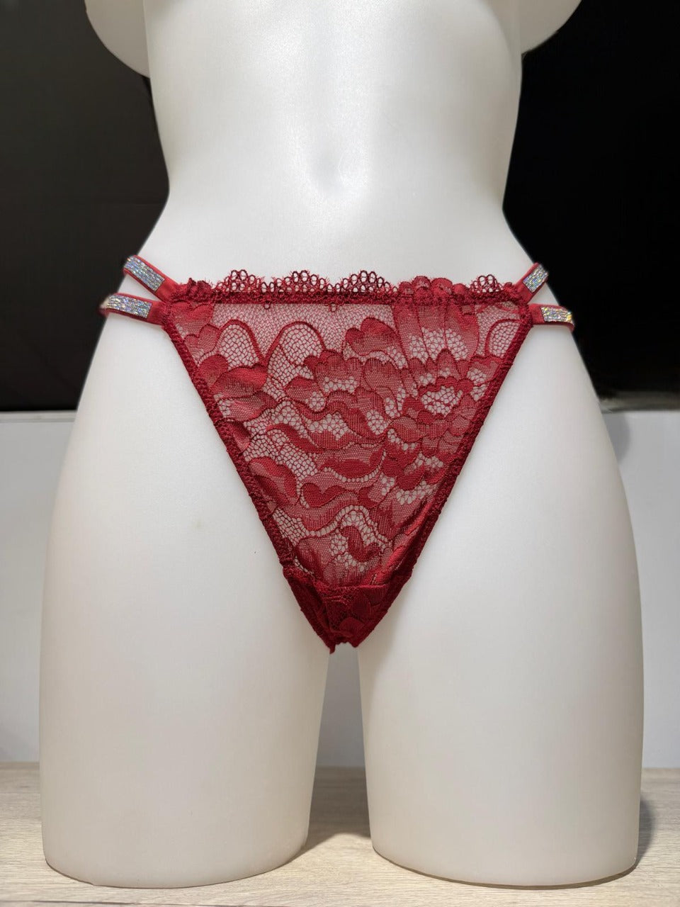 Tanga Lateral Brillante