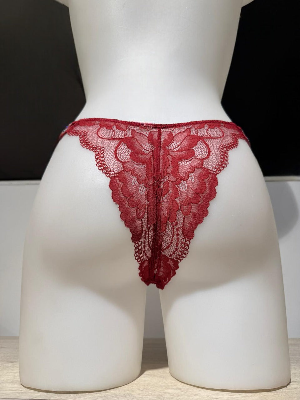 Tanga Lateral Brillante